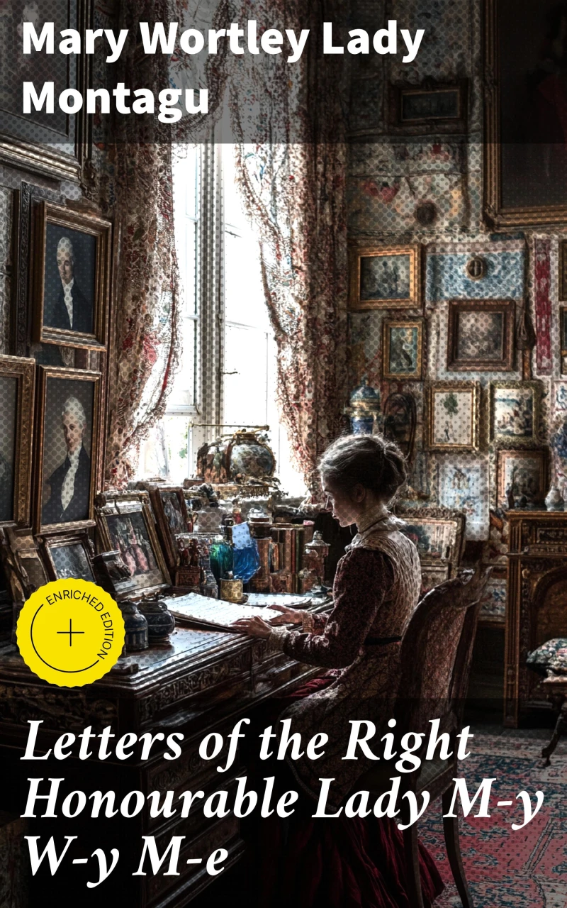 Portada: Letters of the Right Honourable Lady M—y W—y M—e