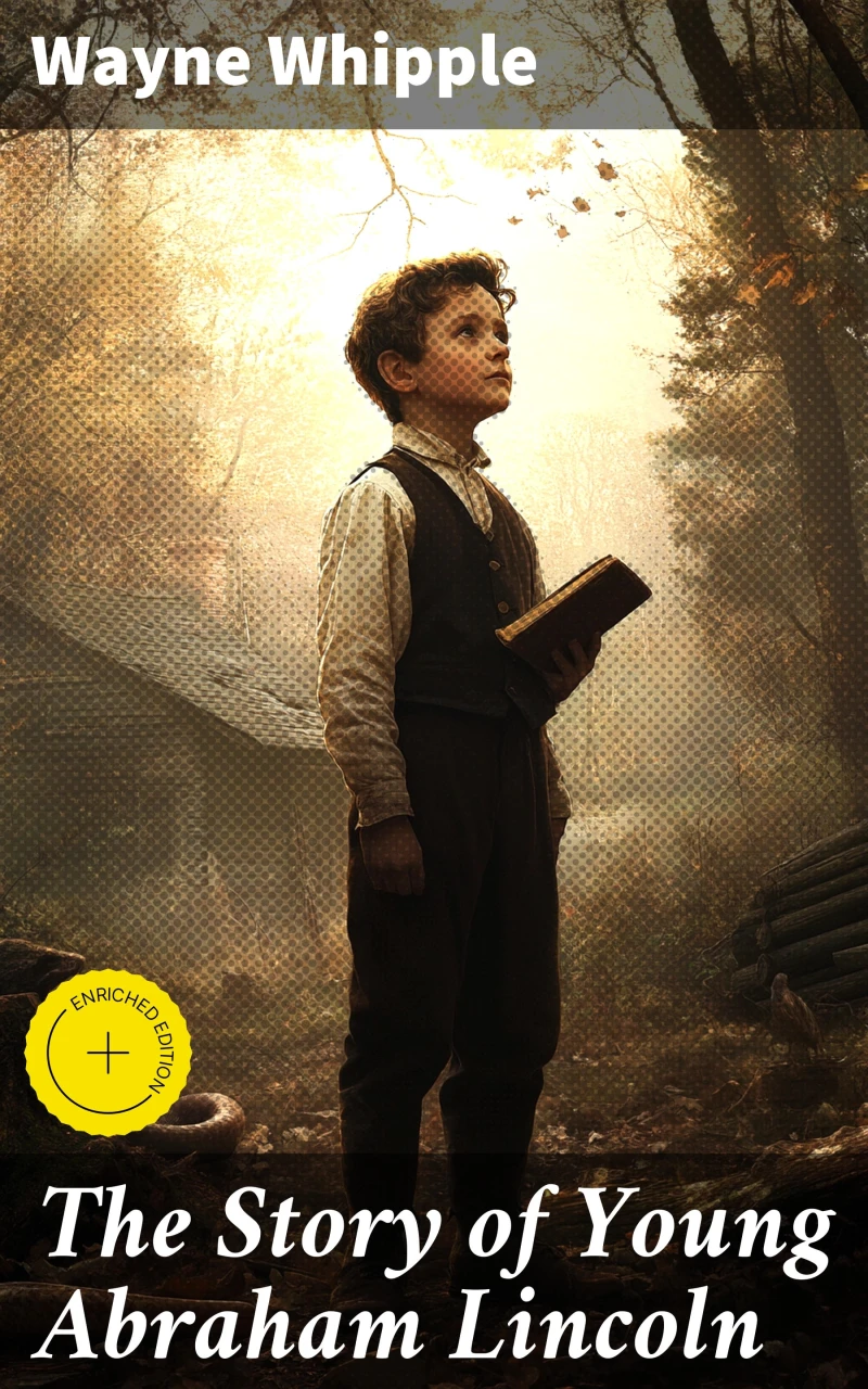 Portada: The Story of Young Abraham Lincoln