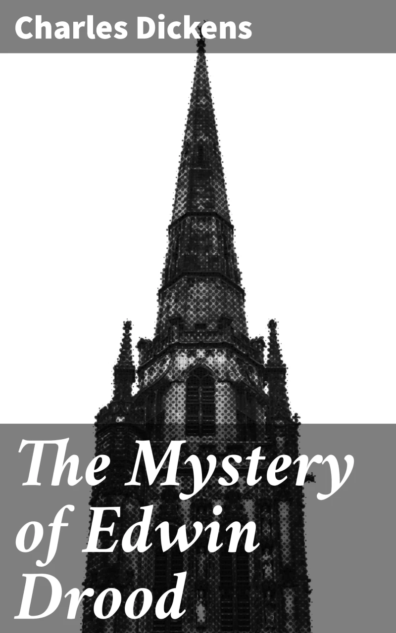 Portada: The Mystery of Edwin Drood