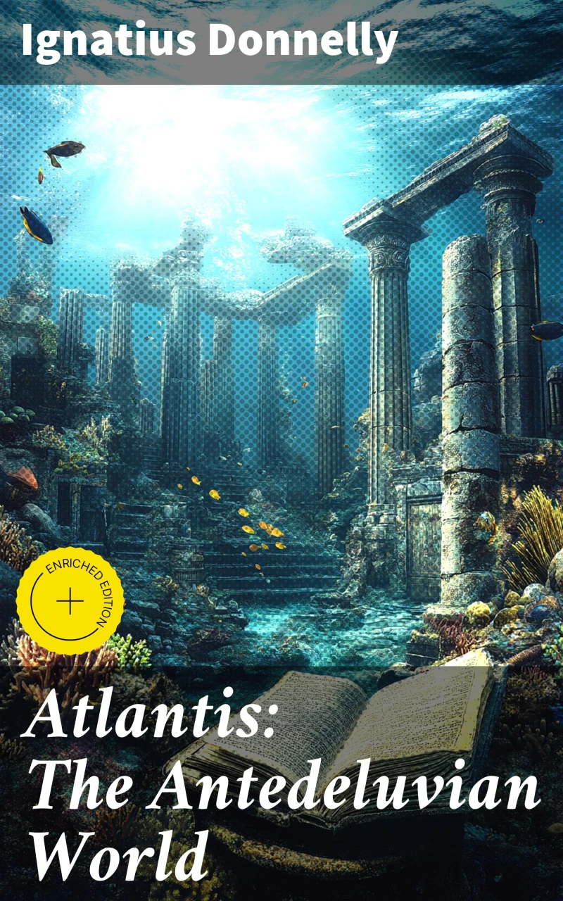 Portada: Atlantis: The Antedeluvian World