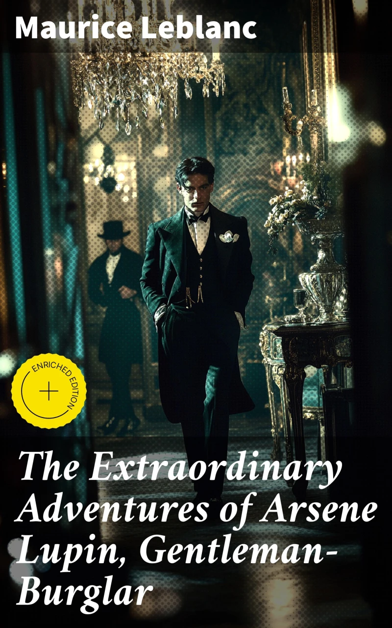 Portada: The Extraordinary Adventures of Arsene Lupin, Gentleman-Burglar