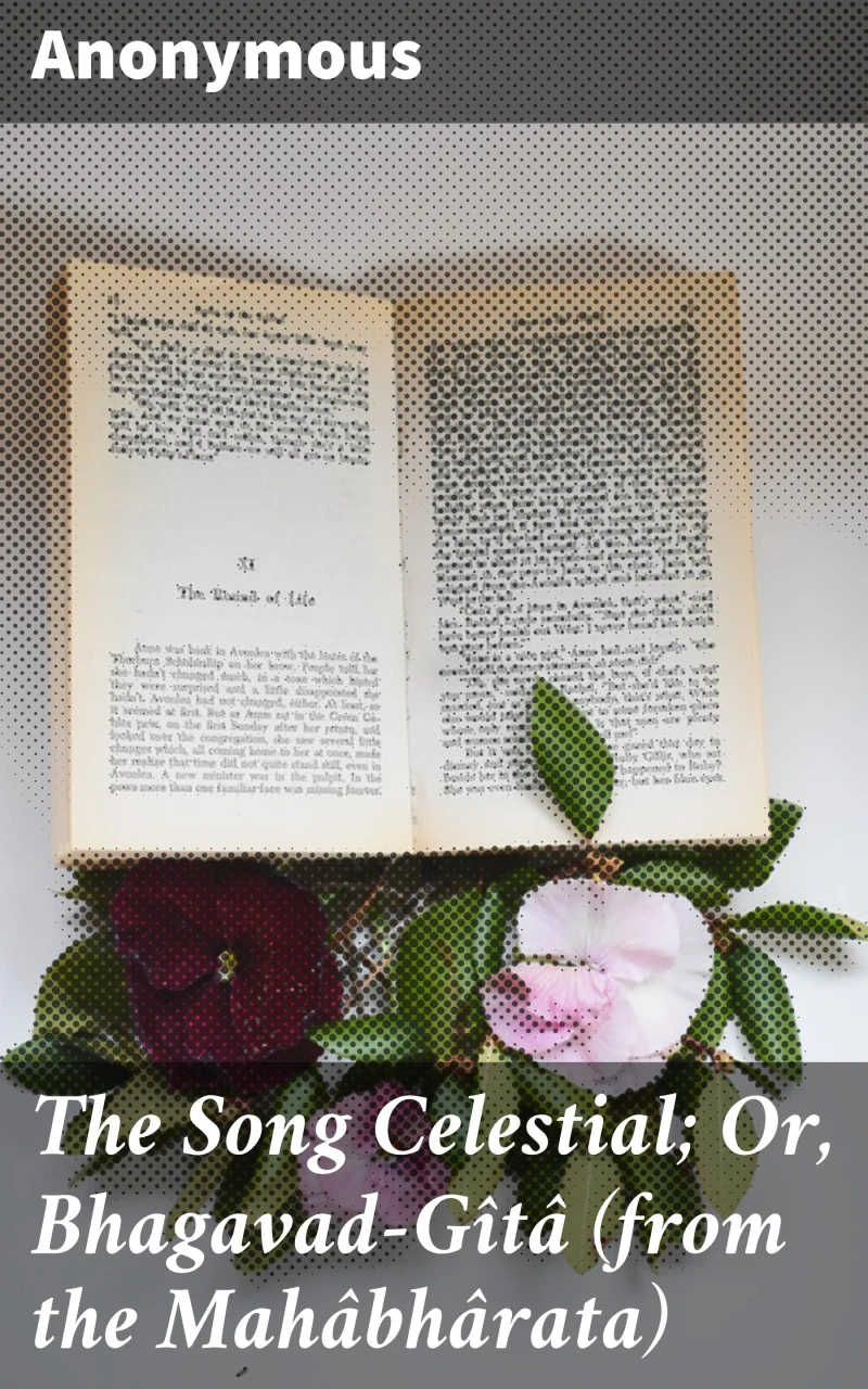 Portada: The Song Celestial; Or, Bhagavad-Gîtâ (from the Mahâbhârata)