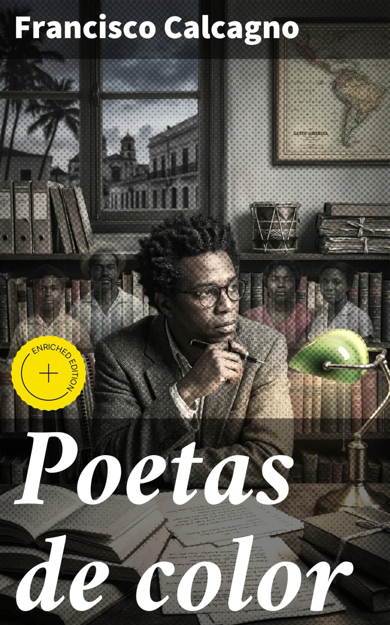 Portada: Poetas de color