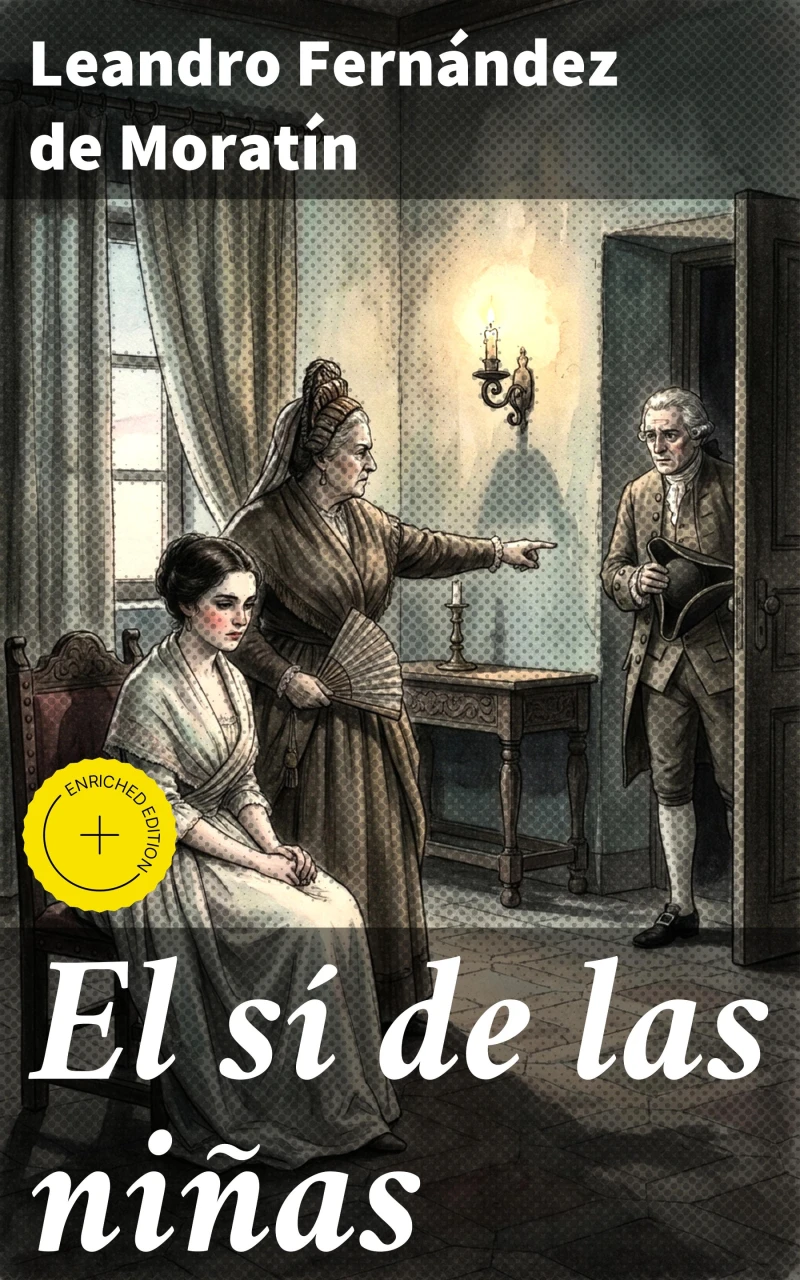 Portada: El sí de las niñas