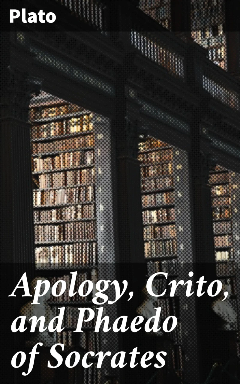 Portada: Apology, Crito, and Phaedo of Socrates