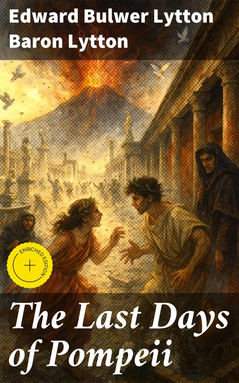 Portada: The Last Days of Pompeii