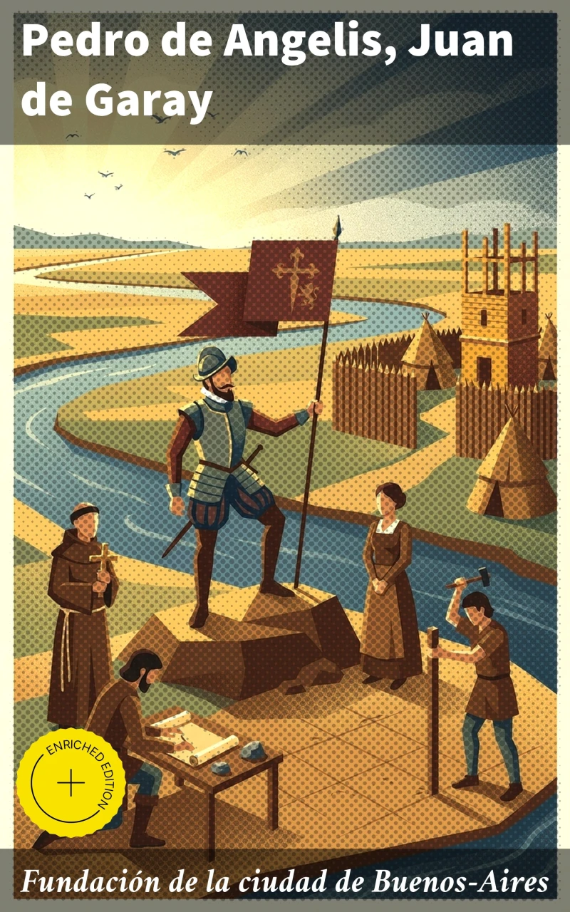 Portada: Fundación de la ciudad de Buenos-Aires