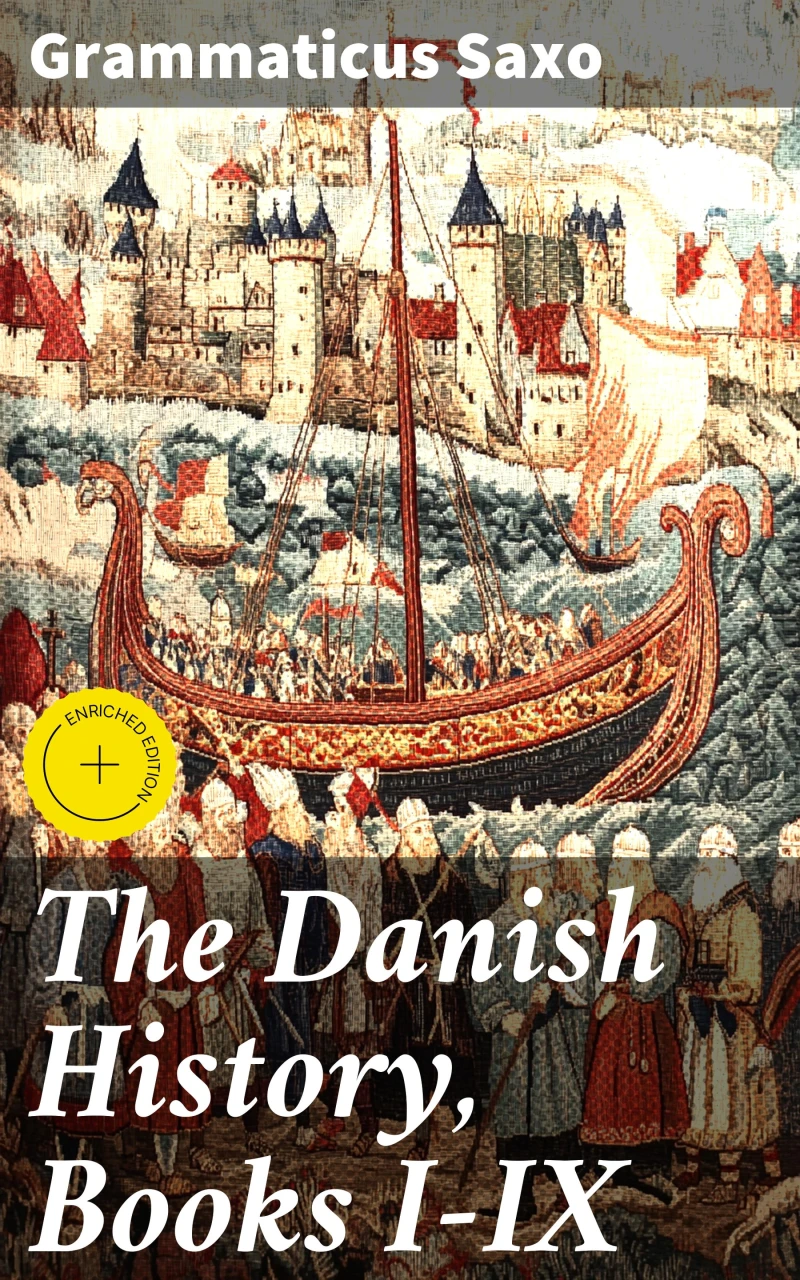 Portada: The Danish History, Books I-IX