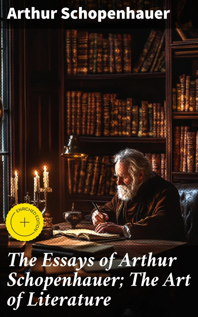 Portada: The Essays of Arthur Schopenhauer; The Art of Literature