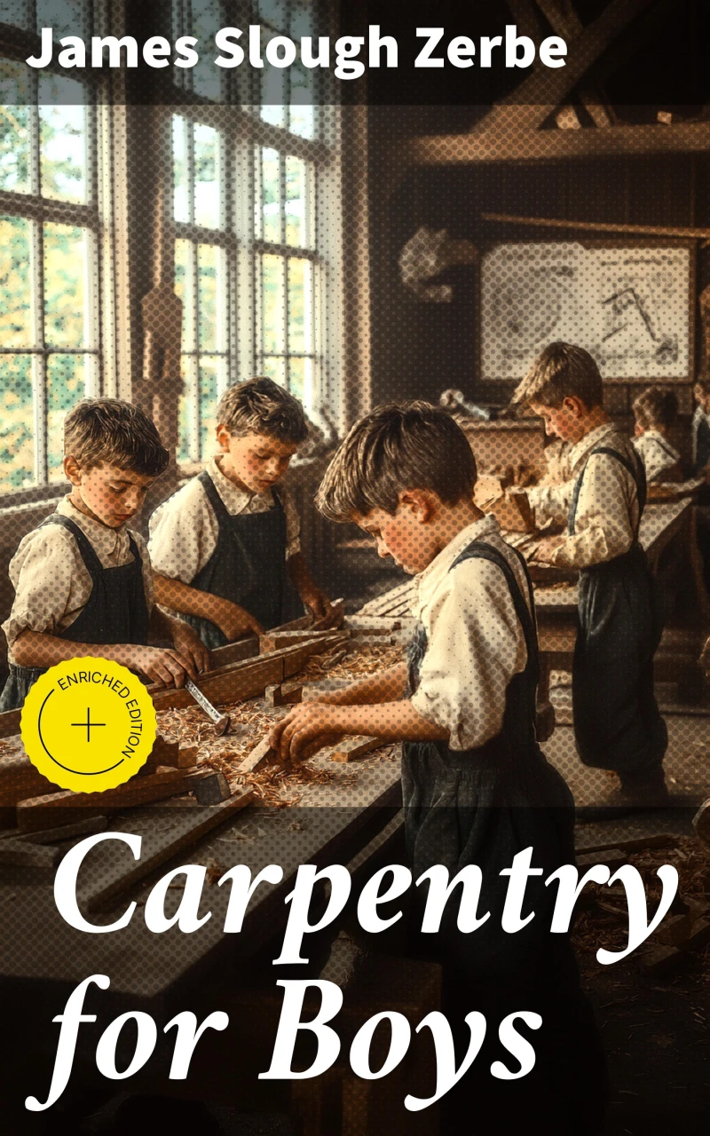 Portada: Carpentry for Boys