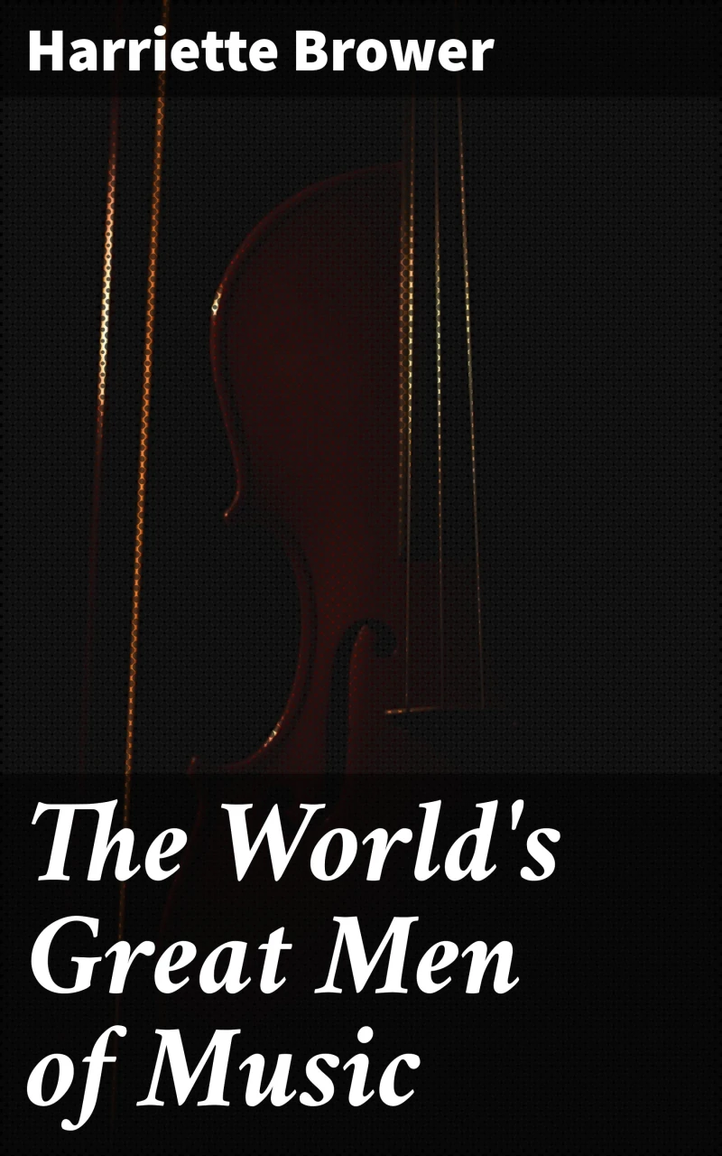 Portada: The World's Great Men of Music
