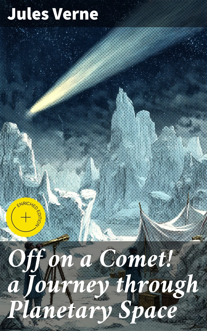 Portada: Off on a Comet! a Journey through Planetary Space