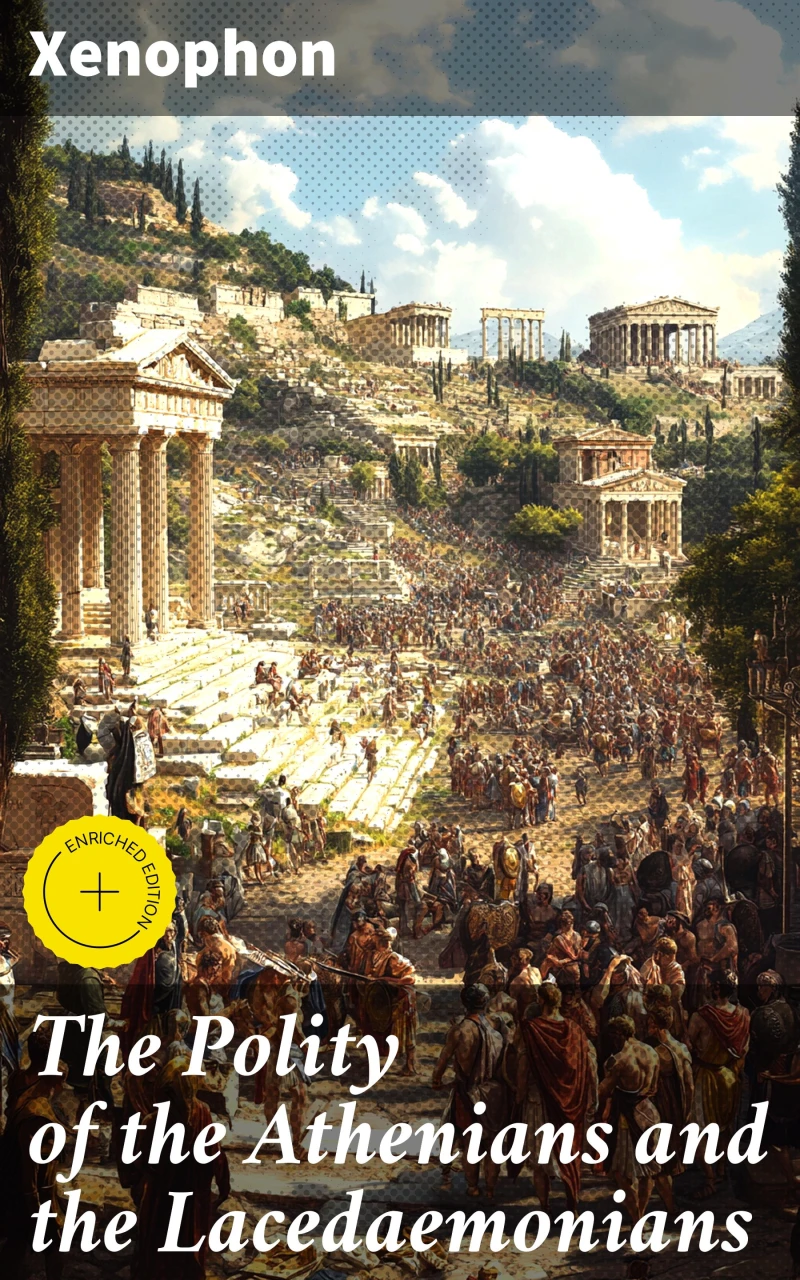 Portada: The Polity of the Athenians and the Lacedaemonians