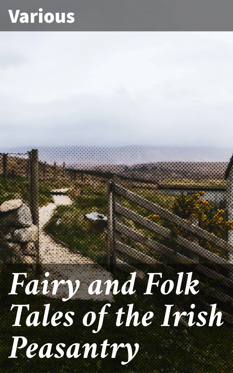 Portada: Fairy and Folk Tales of the Irish Peasantry