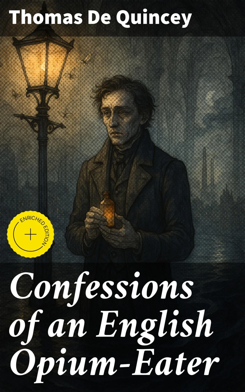 Portada: Confessions of an English Opium-Eater