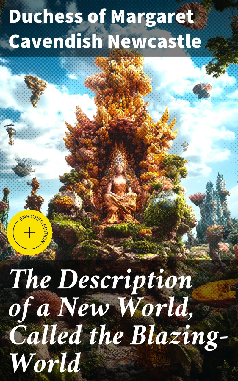 Portada: The Description of a New World, Called the Blazing-World