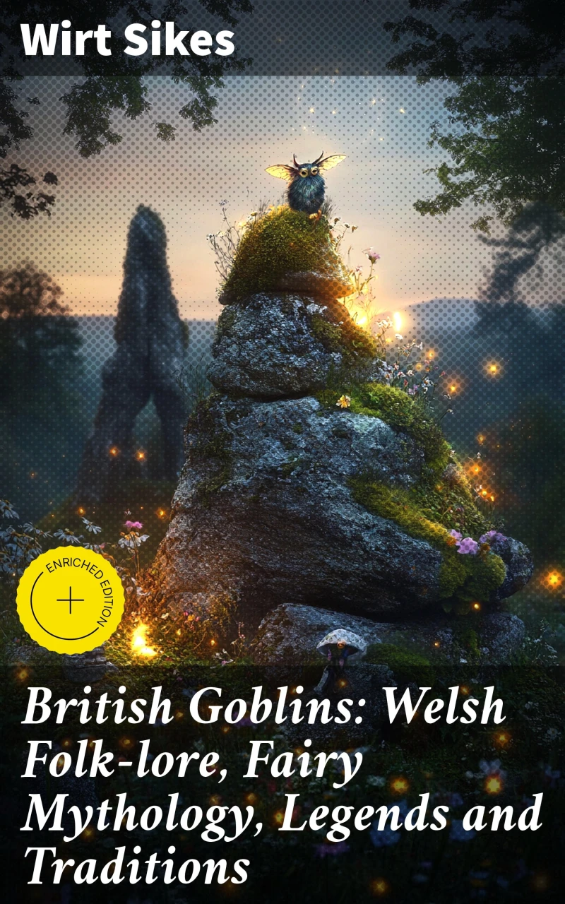 Portada: British Goblins: Welsh Folk-lore, Fairy Mythology, Legends and Traditions