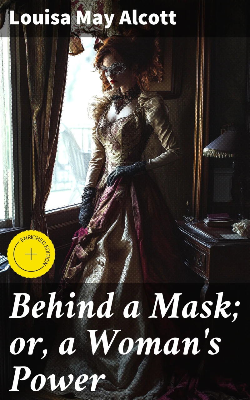 Portada: Behind a Mask; or, a Woman's Power