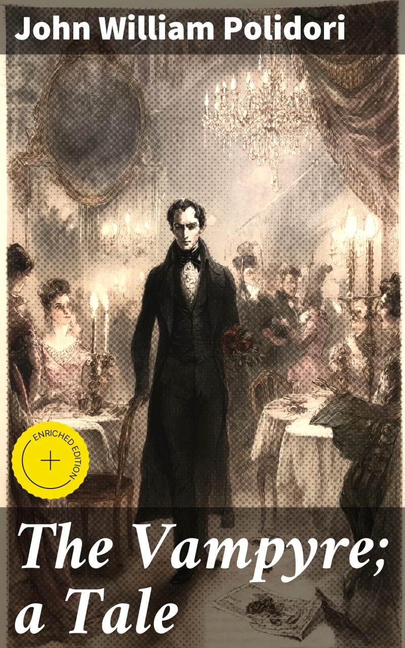 Portada: The Vampyre; a Tale