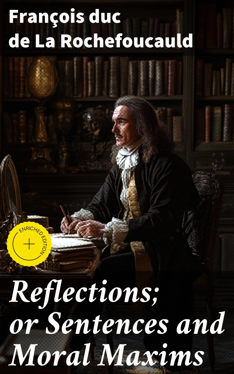 Portada: Reflections; or Sentences and Moral Maxims
