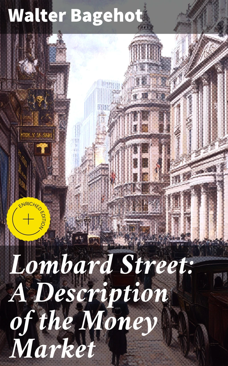 Portada: Lombard Street: A Description of the Money Market