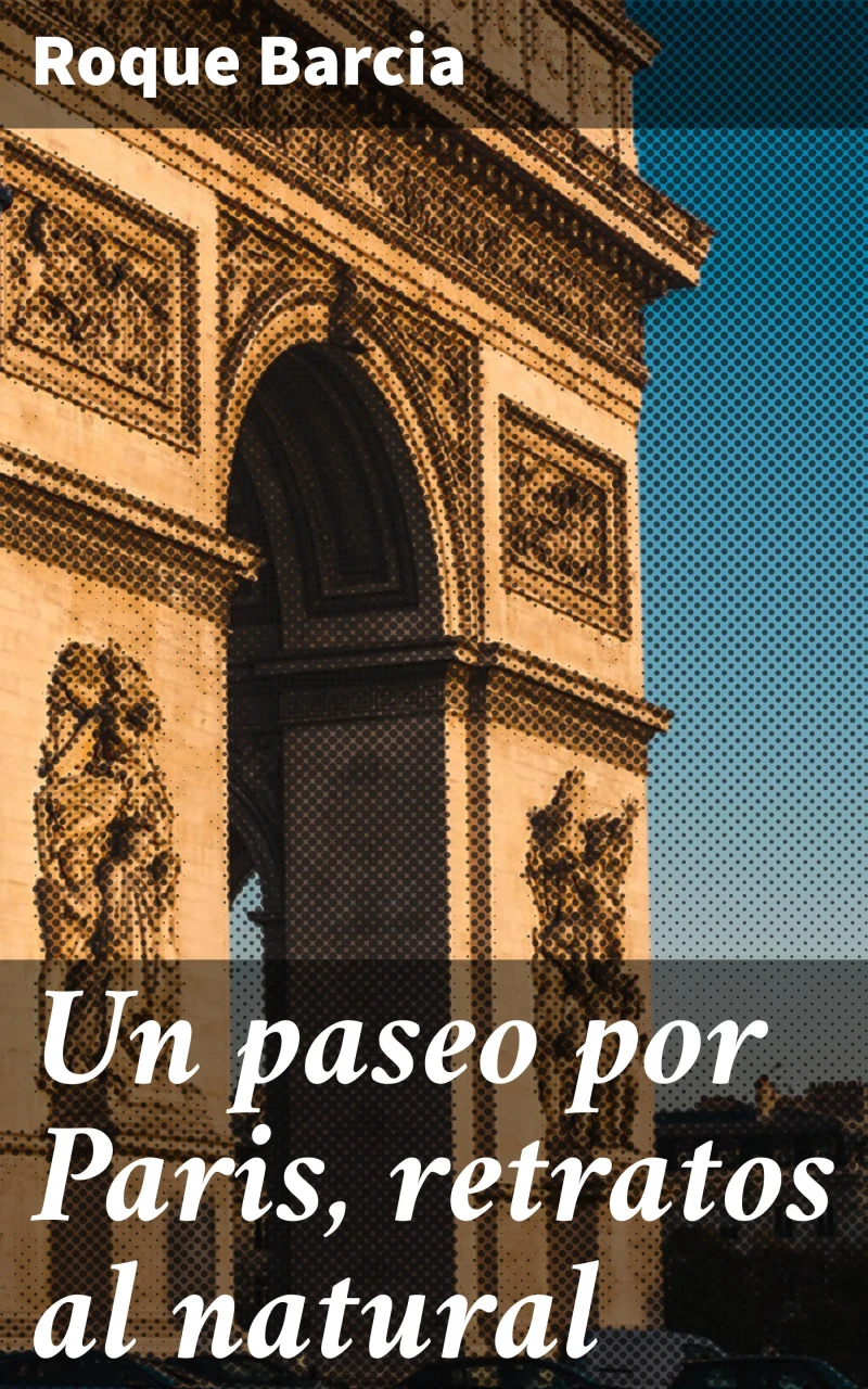 Portada: Un paseo por Paris, retratos al natural