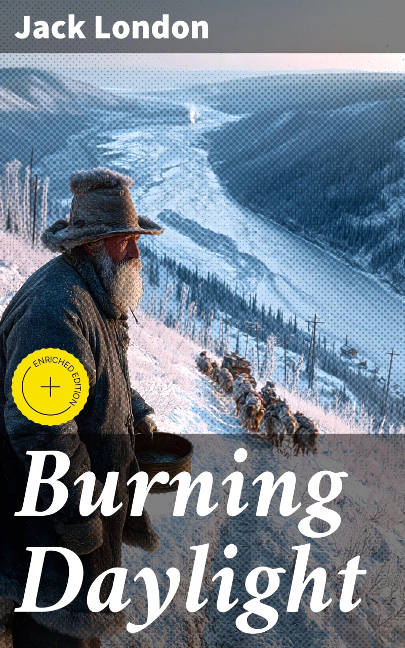 Portada: Burning Daylight