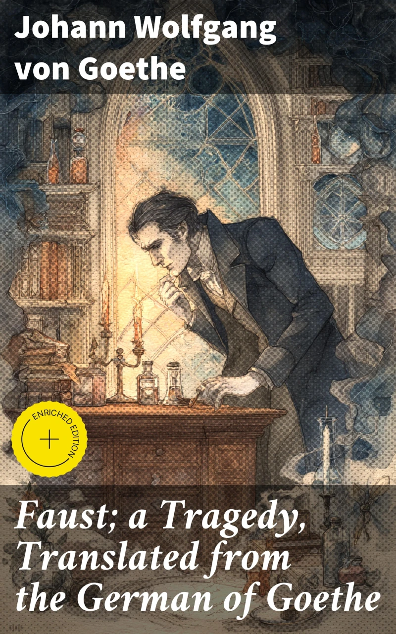 Portada: Faust; a Tragedy, Translated from the German of Goethe