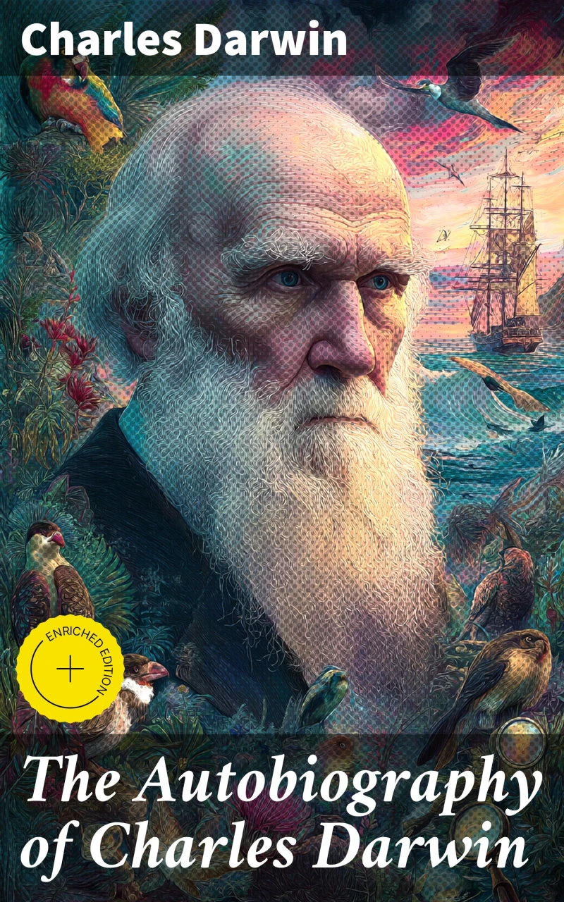 Portada: The Autobiography of Charles Darwin