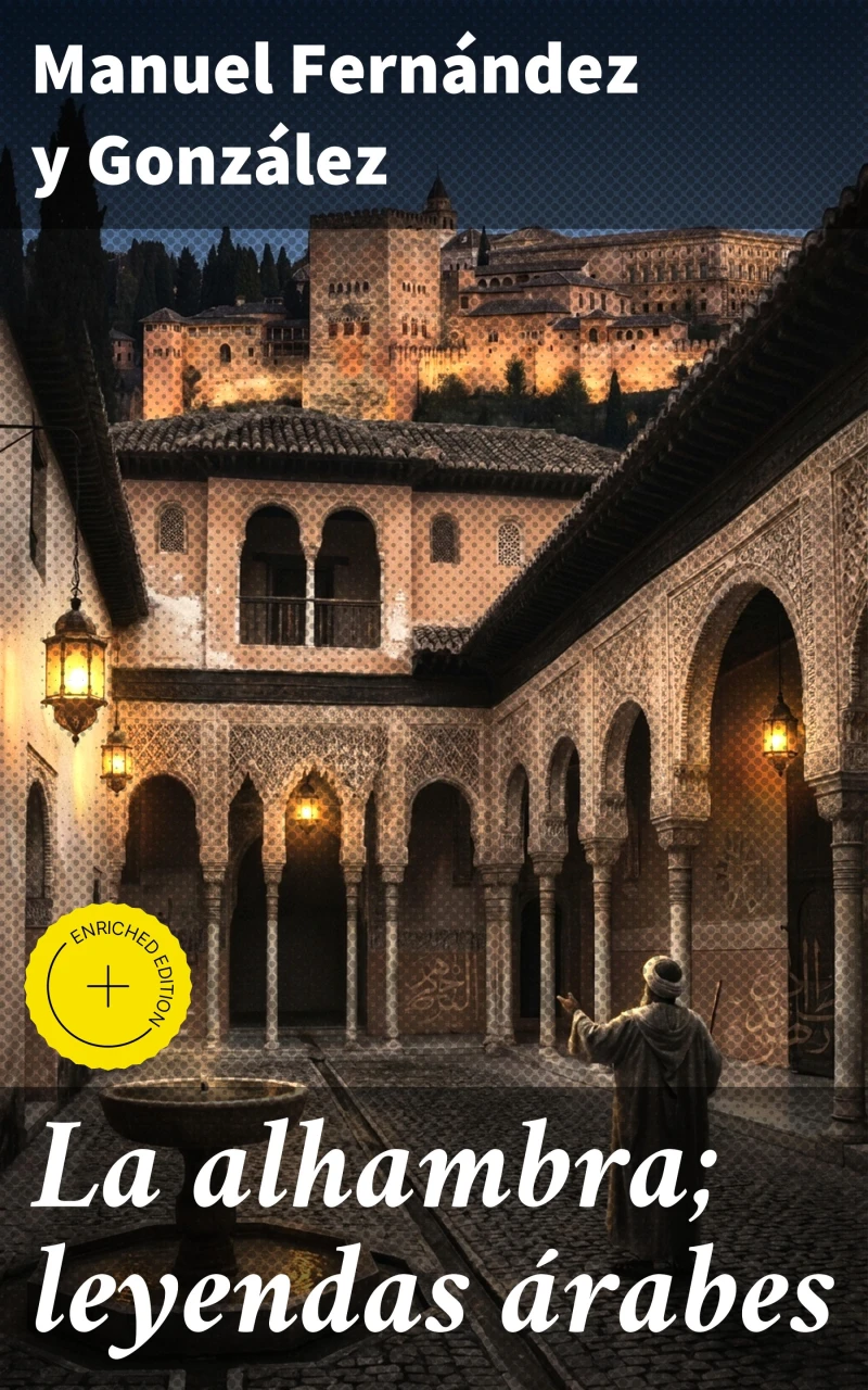 Portada: La alhambra; leyendas árabes