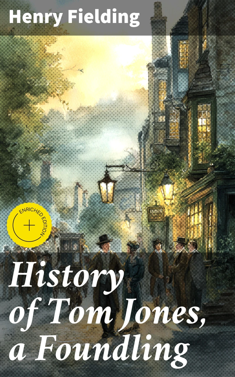 Portada: History of Tom Jones, a Foundling