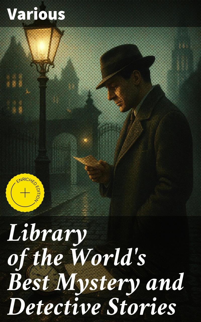 Portada: Library of the World's Best Mystery and Detective Stories