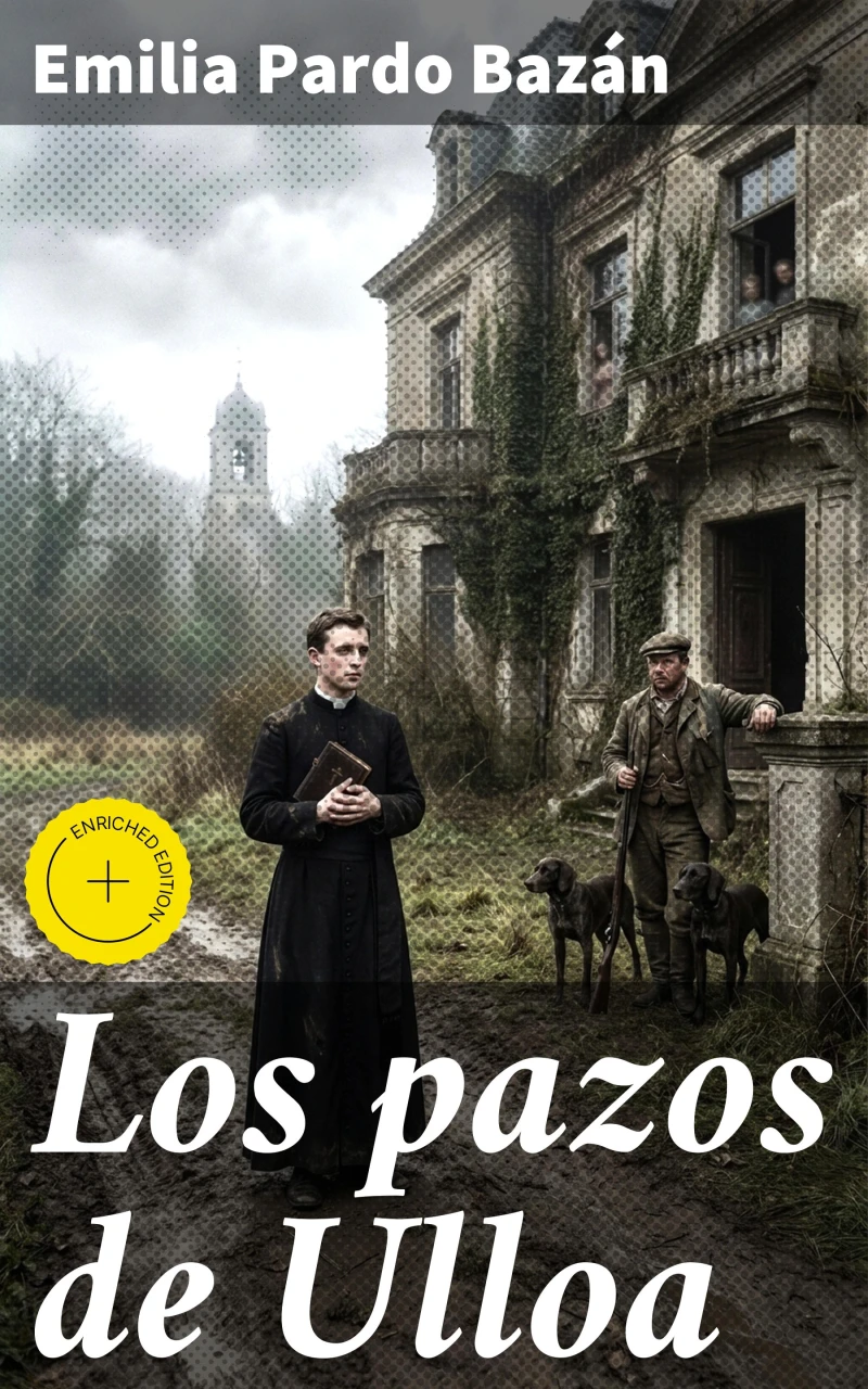 Portada: Los pazos de Ulloa