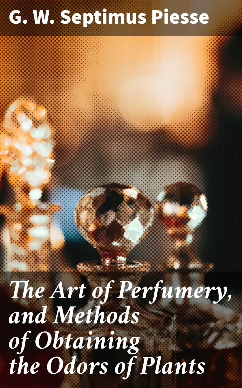 Portada: The Art of Perfumery, and Methods of Obtaining the Odors of Plants