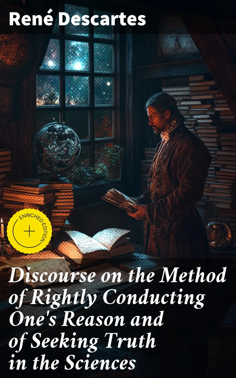 Portada: Discourse on the Method of Rightly Conducting One's Reason and of Seeking Truth in the Sciences