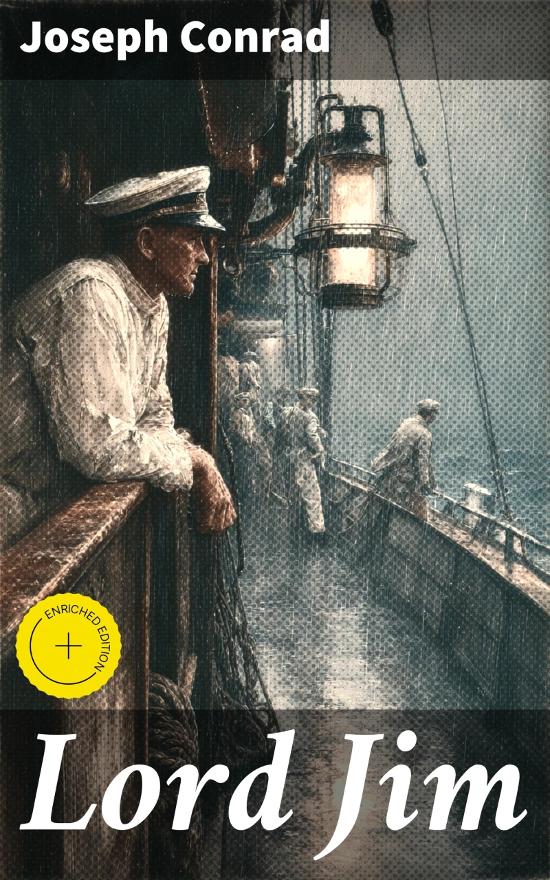 Portada: Lord Jim