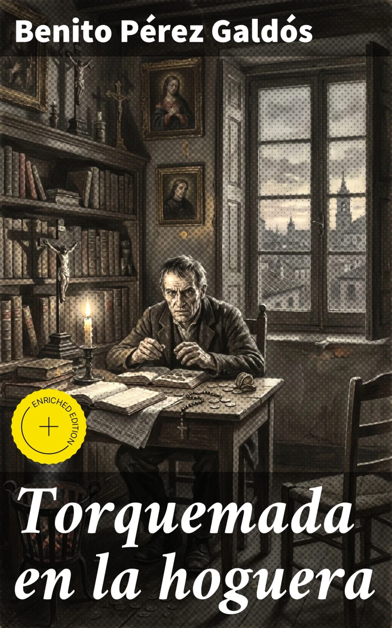 Portada: Torquemada en la hoguera