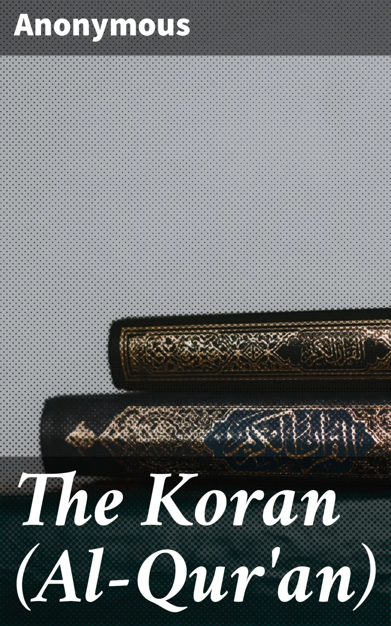 Portada: The Koran (Al-Qur'an)