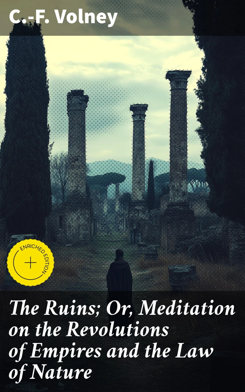 Portada: The Ruins; Or, Meditation on the Revolutions of Empires and the Law of Nature