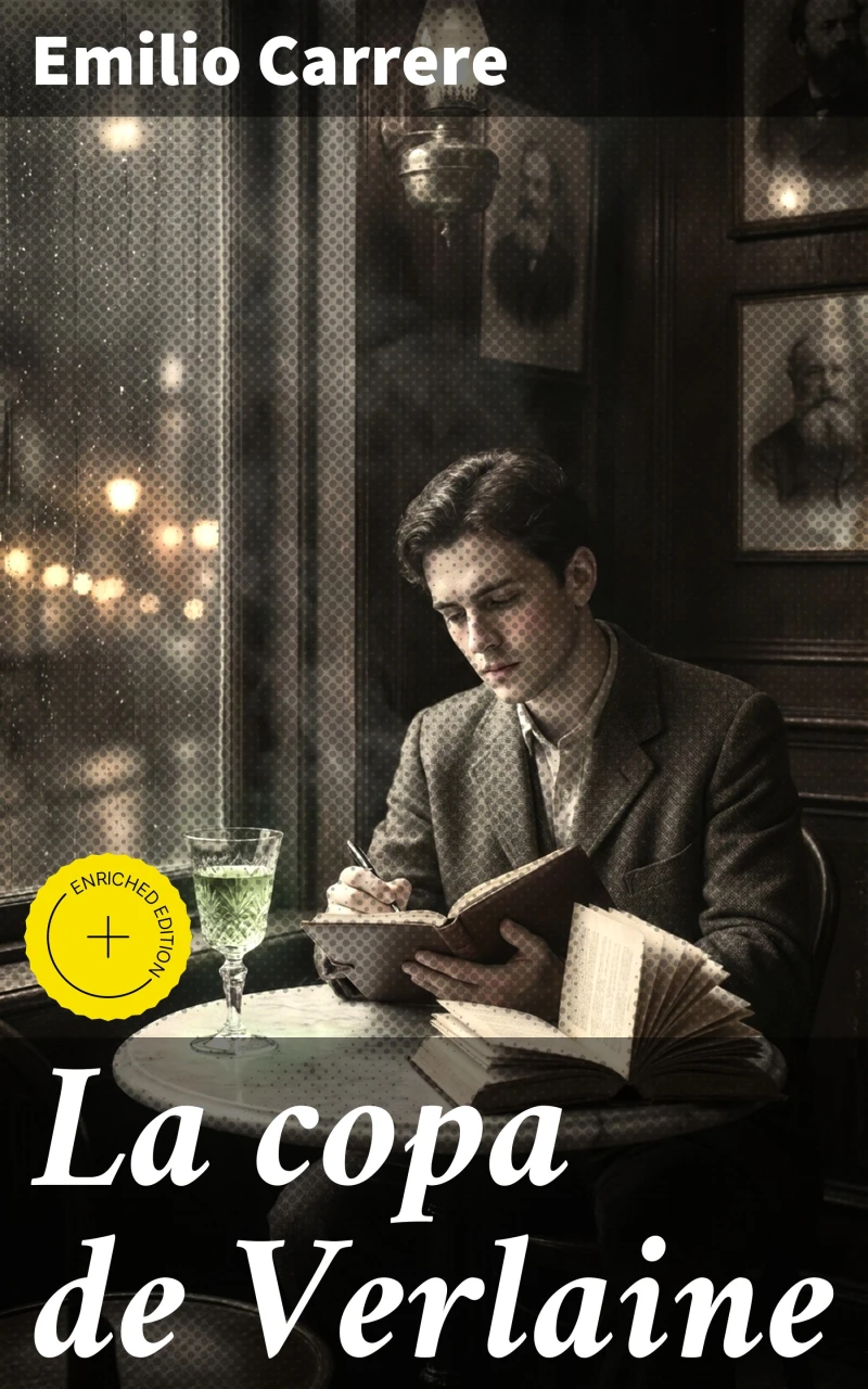 Portada: La copa de Verlaine