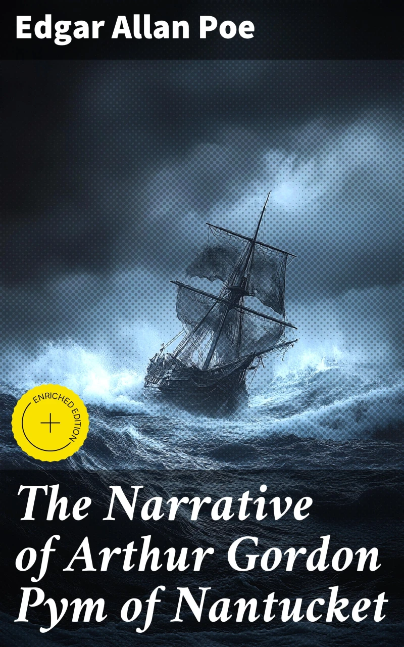 Portada: The Narrative of Arthur Gordon Pym of Nantucket