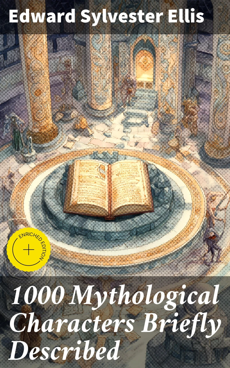 Portada: 1000 Mythological Characters Briefly Described