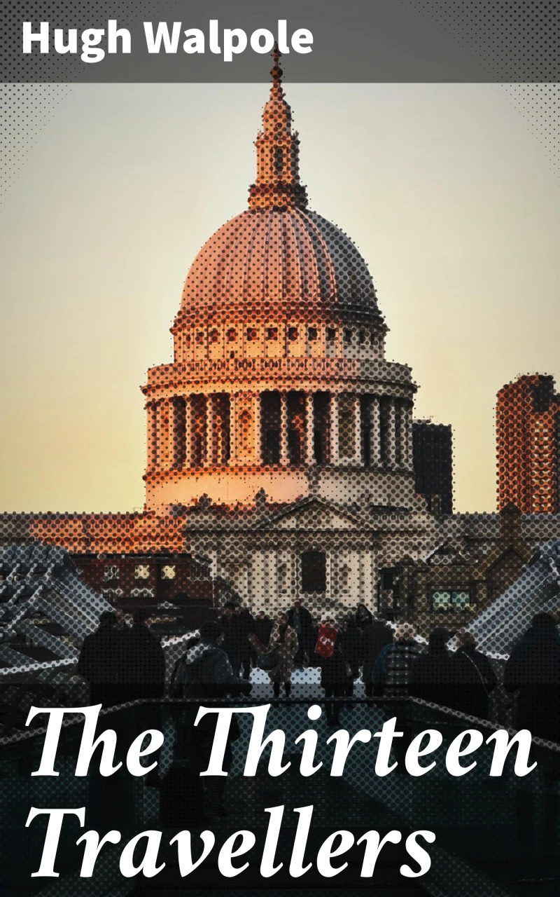 Portada: The Thirteen Travellers