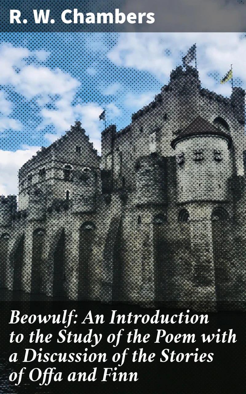 Portada: Beowulf: An Introduction to the Study of the Poem with a Discussion of the Stories of Offa and Finn