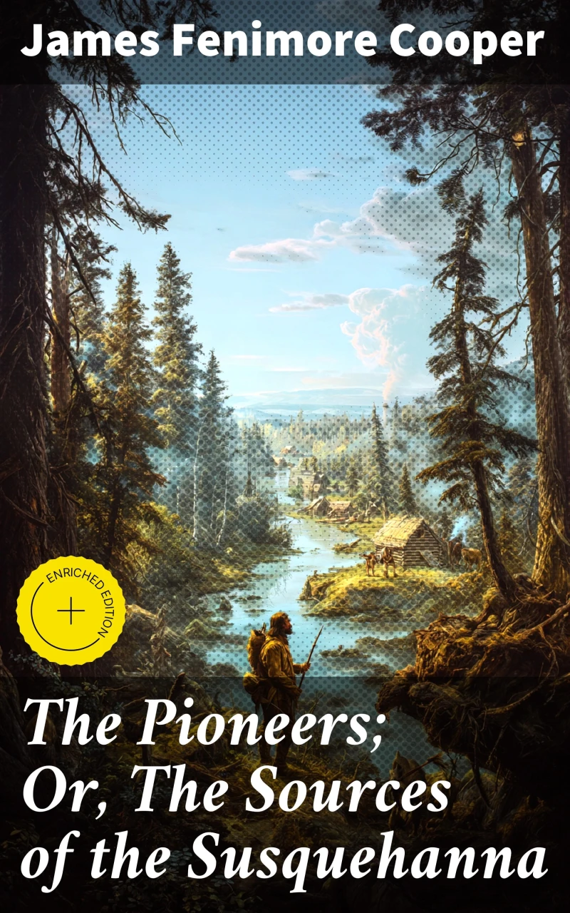 Portada: The Pioneers; Or, The Sources of the Susquehanna