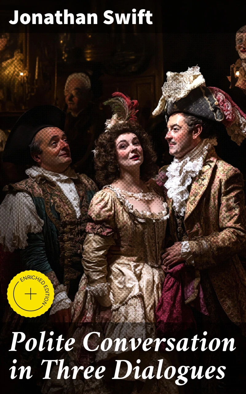 Portada: Polite Conversation in Three Dialogues