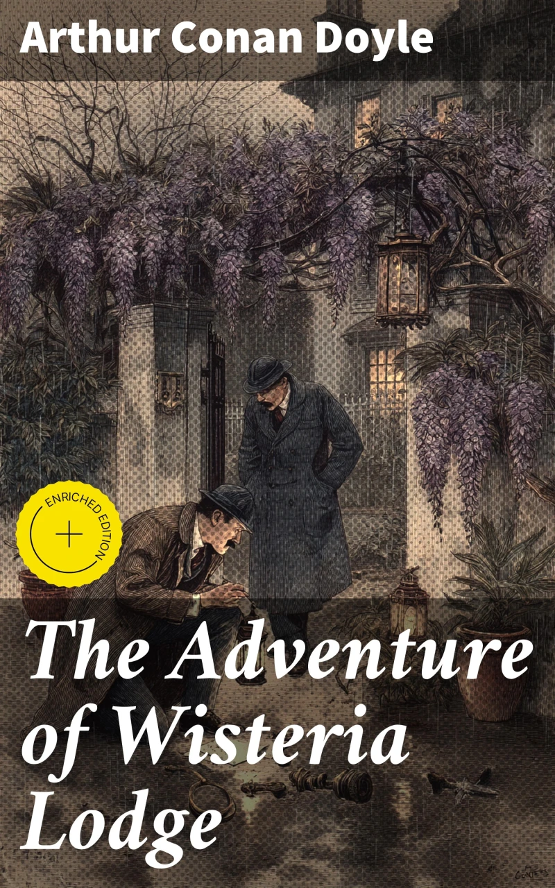 Portada: The Adventure of Wisteria Lodge