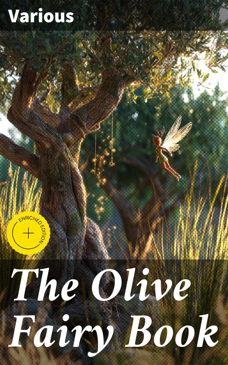 Portada: The Olive Fairy Book