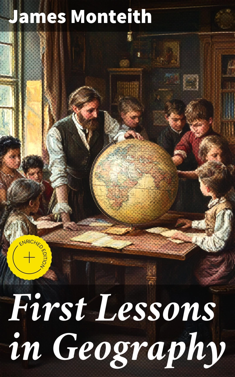 Portada: First Lessons in Geography