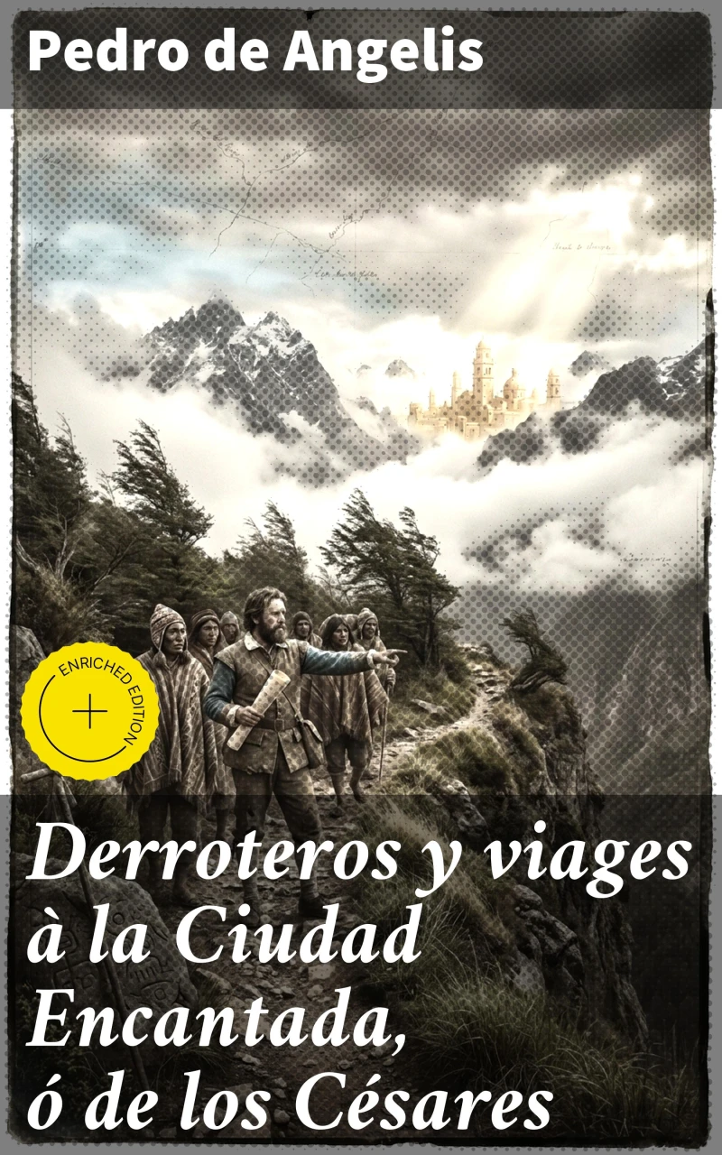 Portada: Derroteros y viages à la Ciudad Encantada, ó de los Césares